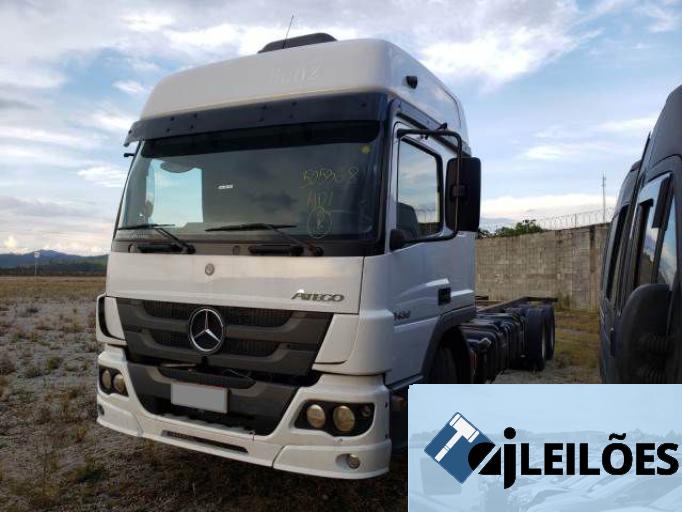 MERCEDES BENZ ATEGO 17/17