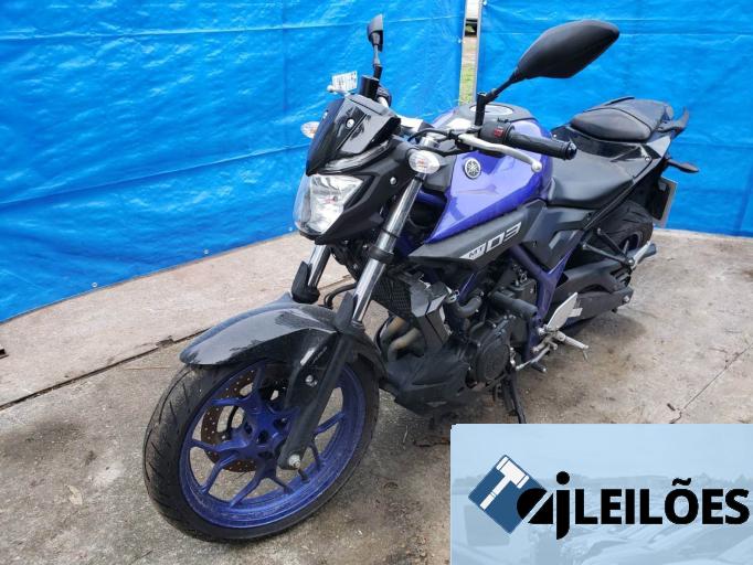 YAMAHA MT-03 19/20