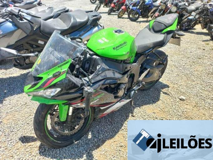 KAWASAKI NINJA ZX-6R 21/21