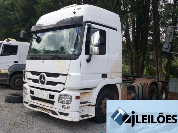 MERCEDES BENZ ACTROS 11/12