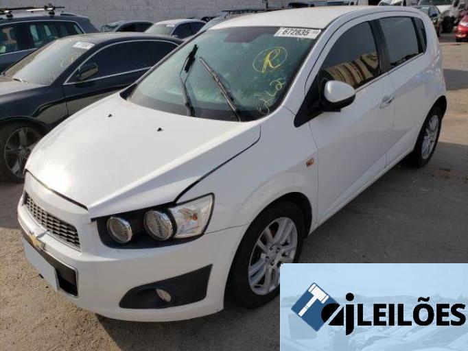 CHEVROLET SONIC 13/13