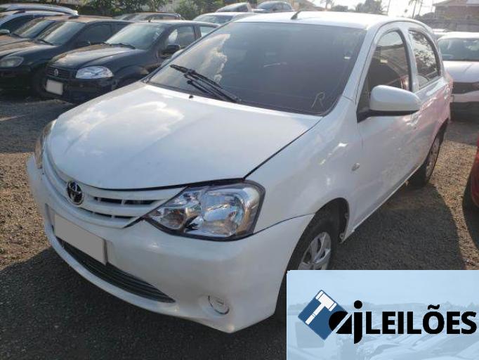 TOYOTA ETIOS 15/16