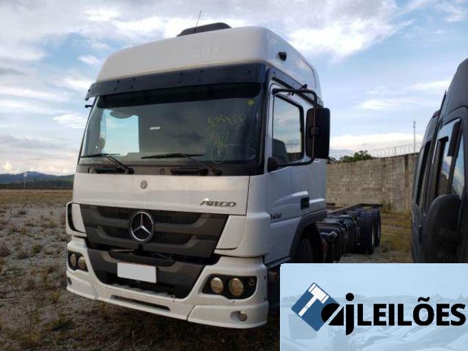 MERCEDES BENZ ATEGO 17/18