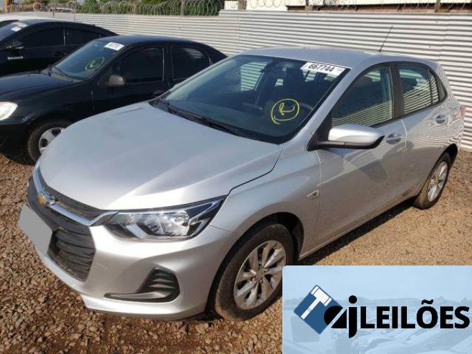 CHEVROLET ONIX 21/21